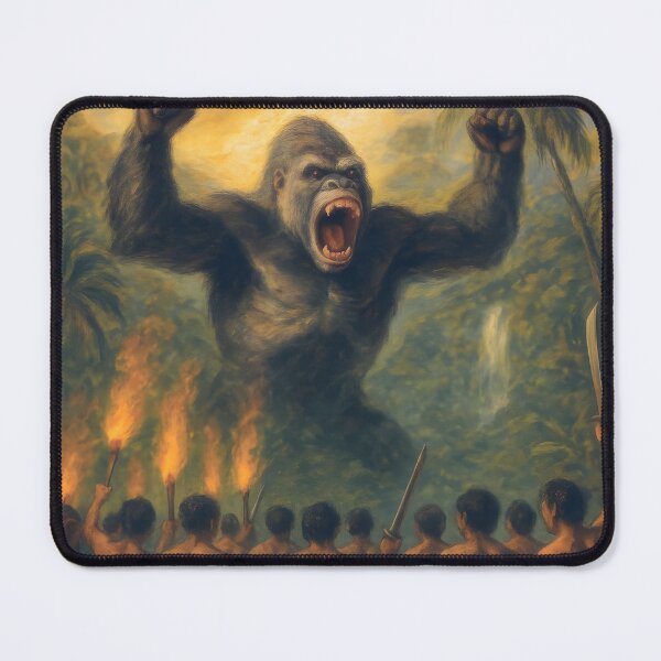 Item preview, Gorilla vs 100 men designed and sold by OlympicsMerch.