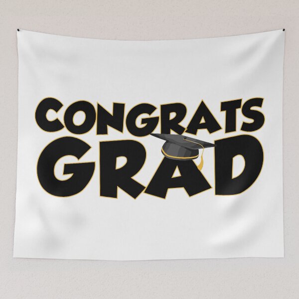 Item preview, congrats grad designed and sold by Designed By Rachel.