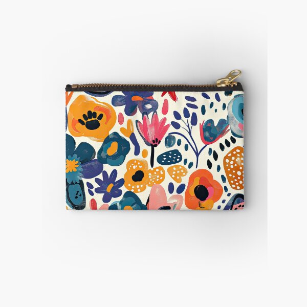 Item preview, Vibrant Abstract Floral Pattern – Colorful Modern Flower Art designed and sold by YourPrettyHome.