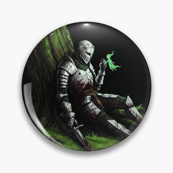 Item preview, Wounded Knight and Forest Spirit designed and sold by PixCthulhu.