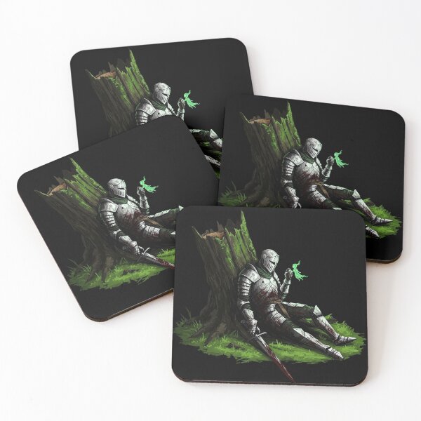 Item preview, Wounded Knight and Forest Spirit designed and sold by PixCthulhu.
