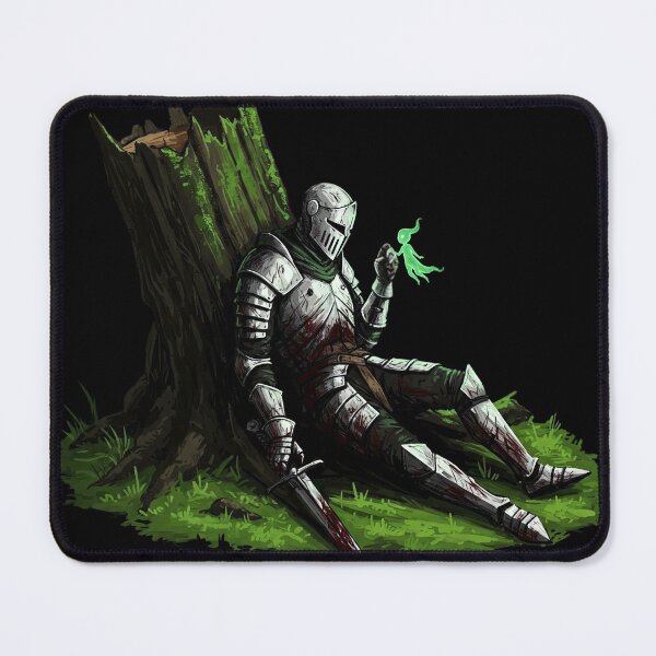 Item preview, Wounded Knight and Forest Spirit designed and sold by PixCthulhu.