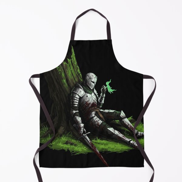 Item preview, Wounded Knight and Forest Spirit designed and sold by PixCthulhu.