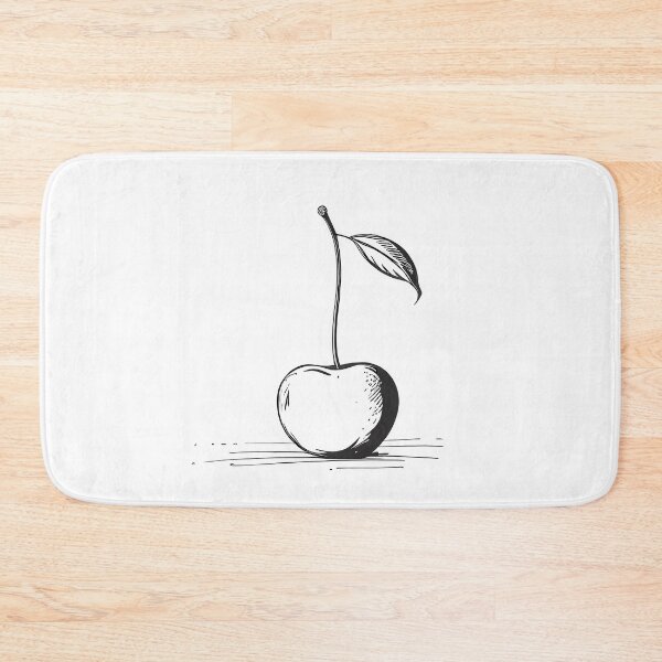 Item preview, Cherry Blossom Sketch - Line Art Design designed and sold by ShadowAndSlate.
