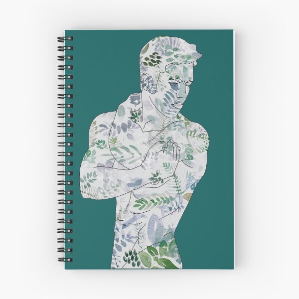 Item preview, A Masculine Reflection Sticker designed and sold by AquaPixelFusion.