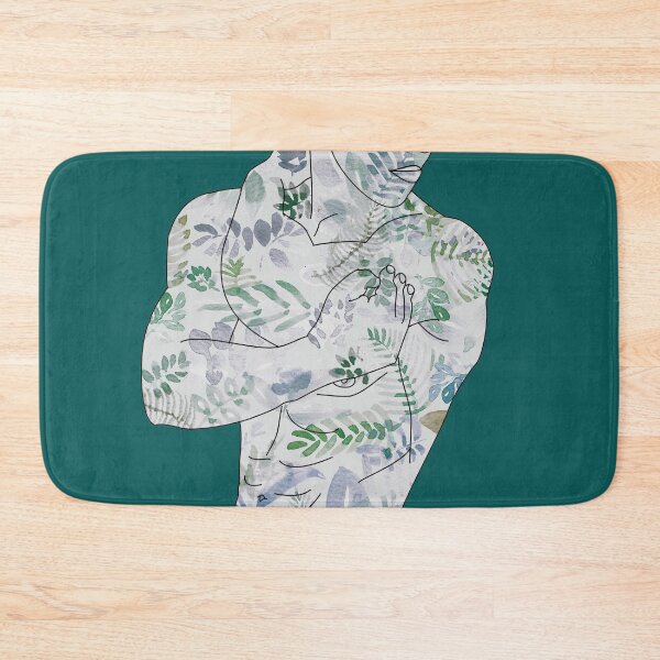 Item preview, A Masculine Reflection Sticker designed and sold by AquaPixelFusion.