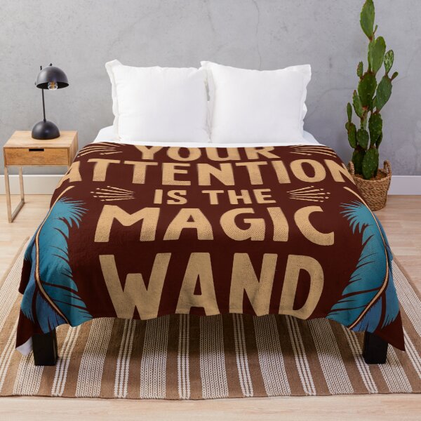 Item preview, Your attention is the magic wand designed and sold by La Maga.