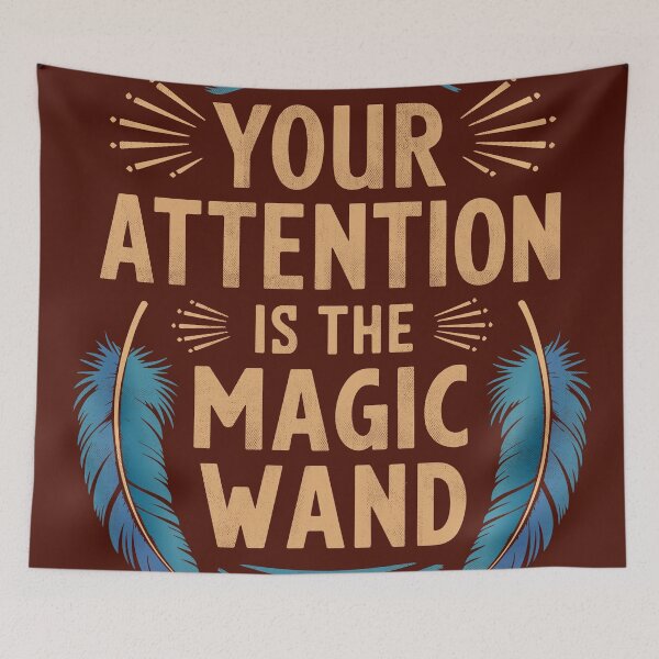 Item preview, Your attention is the magic wand designed and sold by La Maga.