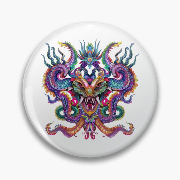 Item preview, Tribal Hydra designed and sold by Ex3l3nd.