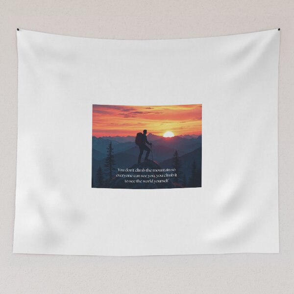 Item preview, Hiking T-Shirt designed and sold by Peakyy2.