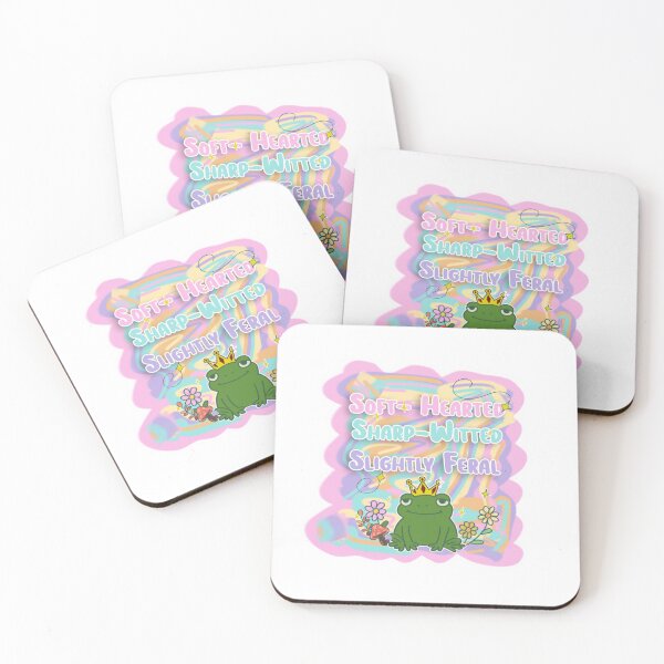 Item preview, Soft-hearted, Sharp-witted, Slightly feral designed and sold by MakersMenagerie.