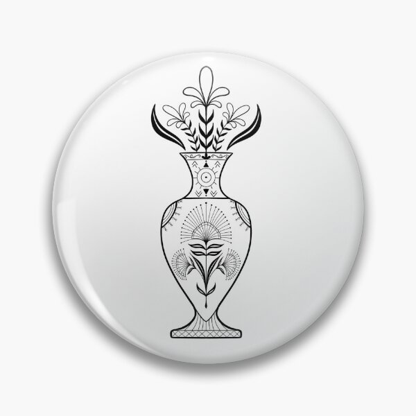 Item preview, Ornamental Vase designed and sold by Inkterrobang.