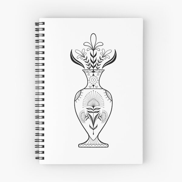 Item preview, Ornamental Vase designed and sold by Inkterrobang.