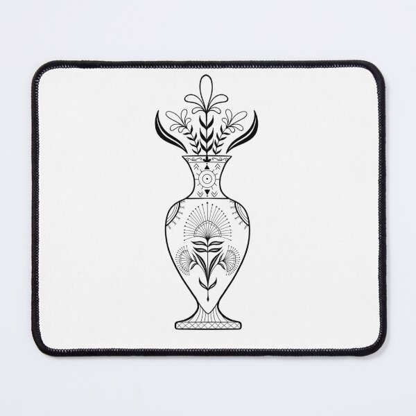 Item preview, Ornamental Vase designed and sold by Inkterrobang.