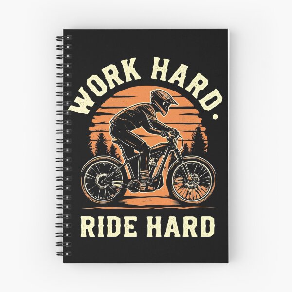Item preview, Work hard ride hard designed and sold by whatthefoxsays.