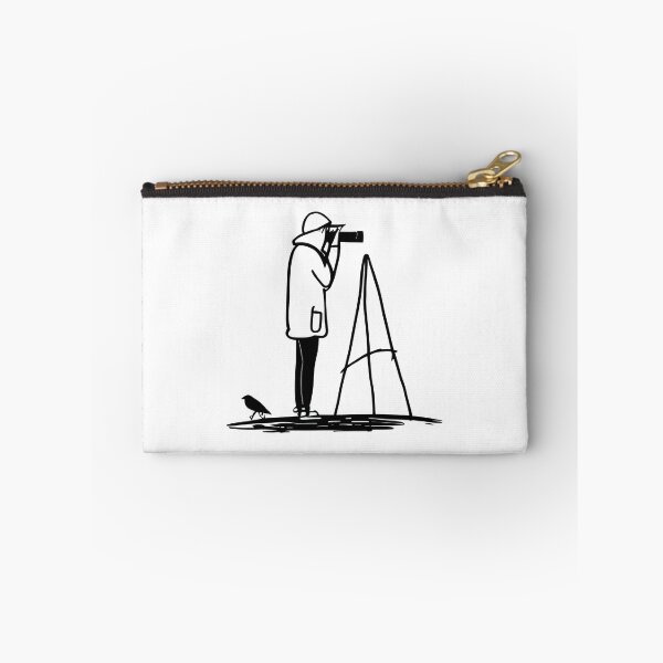 Item preview, Bird Watching the Watcher - Line Art Design designed and sold by ShadowAndSlate.