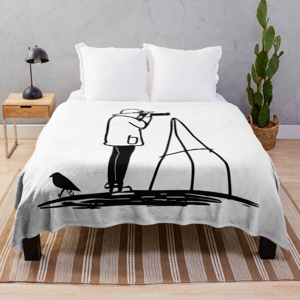 Item preview, Bird Watching the Watcher - Line Art Design designed and sold by ShadowAndSlate.