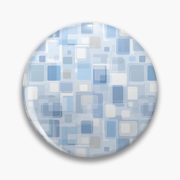 Item preview, Minimalist Blue Geometric Grid Seamless Pattern designed and sold by Moisky Patterns.