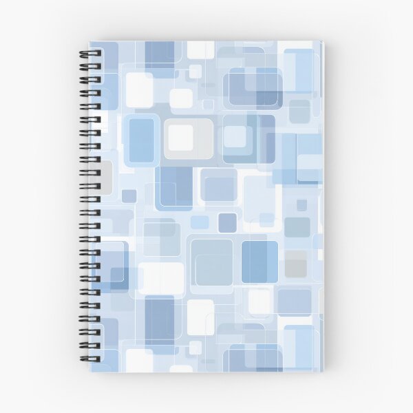 Item preview, Minimalist Blue Geometric Grid Seamless Pattern designed and sold by Moisky Patterns.