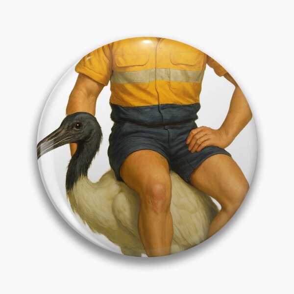 Item preview, Ibis Bin Chicken Mullet Tradie designed and sold by LeoDaVinki.