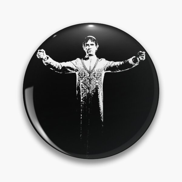 Item preview, Rodrigo Borgia/Jeremy Irons cross designed and sold by KILLIGREW-JACK.
