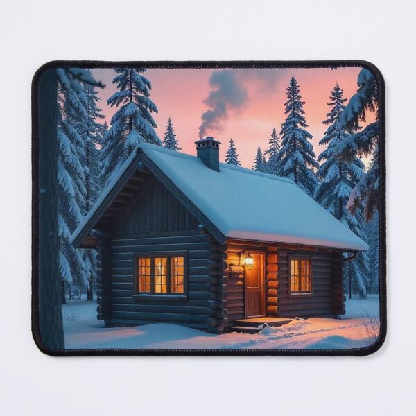 Item preview, Recluse Lifestyle: Embracing Solitude in Nature's Darkness designed and sold by LinaSpectrum.