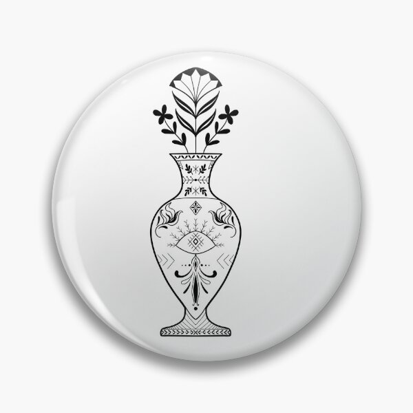 Item preview, Ornamental Vase designed and sold by Inkterrobang.