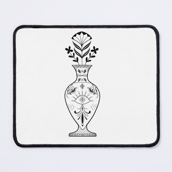 Item preview, Ornamental Vase designed and sold by Inkterrobang.