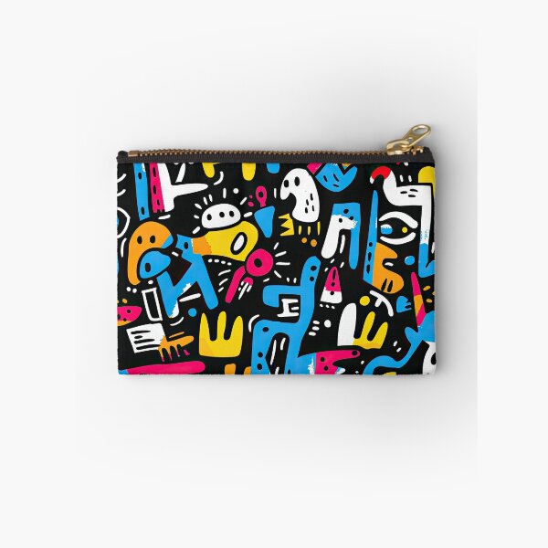 Item preview, Colorful Abstract Graffiti Pattern – Modern Urban Street Art designed and sold by YourPrettyHome.
