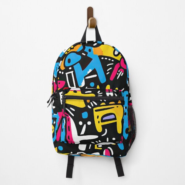 Item preview, Colorful Abstract Graffiti Pattern – Modern Urban Street Art designed and sold by YourPrettyHome.