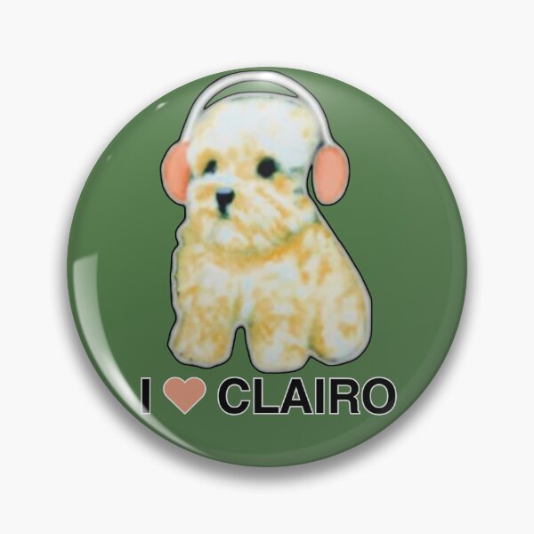 Item preview, I Love Clairo designed and sold by Chesley Design.
