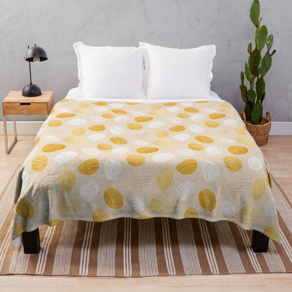 Item preview, Warm Minimalist Oval Pattern in Earth Tones designed and sold by Moisky Patterns.