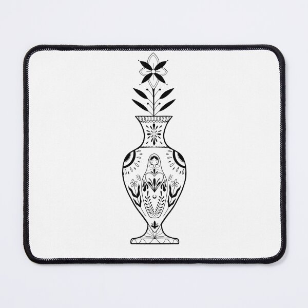 Item preview, Ornamental Vase designed and sold by Inkterrobang.
