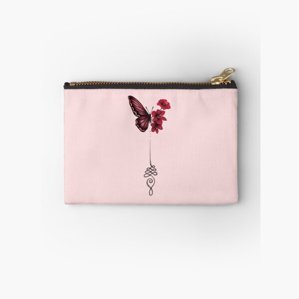Artikelvorschau, Unalome, Amaryllisblüten und Schmetterling entworfen und verkauft von Scarlet Swan.