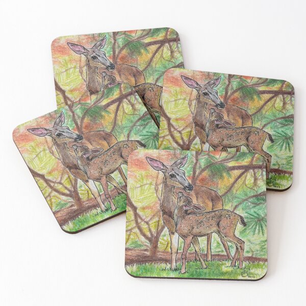 Item preview, Momma and Baby Deer/Mom, mom, mommy, mom!  designed and sold by AngelleSchmitz.