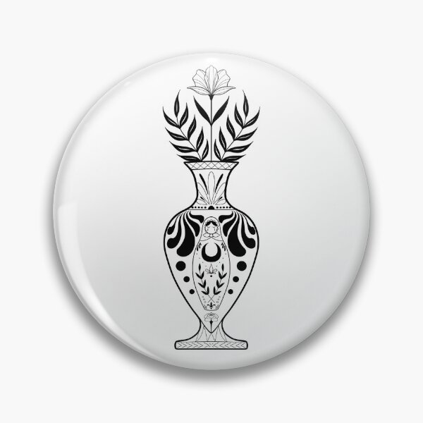 Item preview, Ornamental Vase designed and sold by Inkterrobang.
