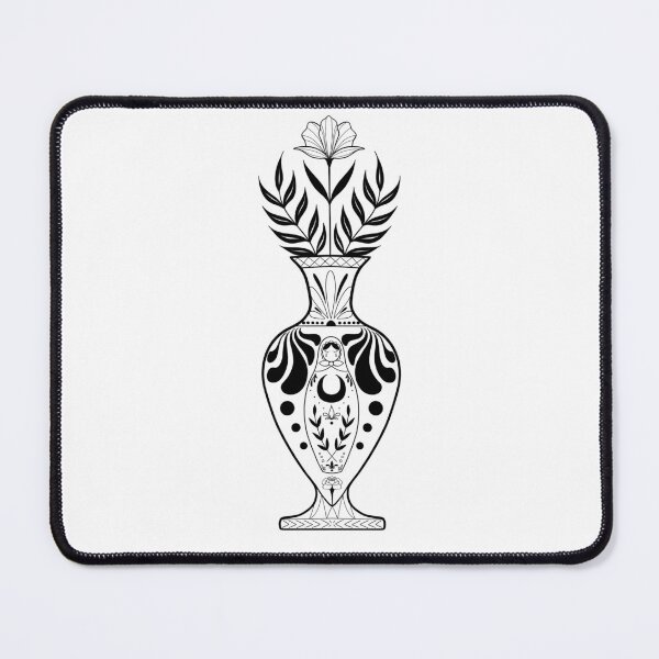 Item preview, Ornamental Vase designed and sold by Inkterrobang.