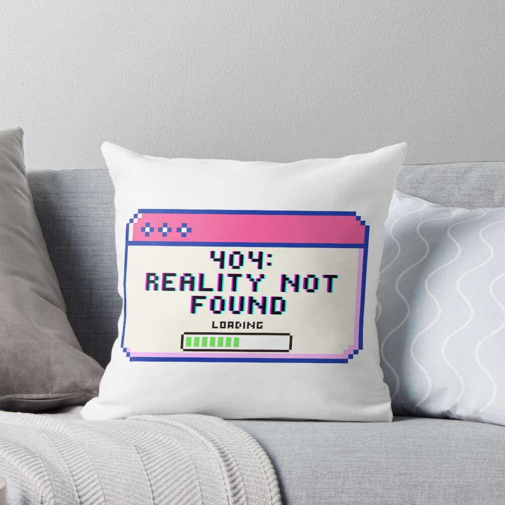 Item preview, Throw Pillow designed and sold by Quidvision.