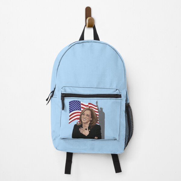 Item preview, Former VP Kamala Harris Flag Statue of Liberty designed and sold by SandyMDesigns.