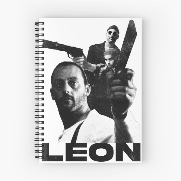 Item preview, leon the professional designed and sold by lilsnakeshop.