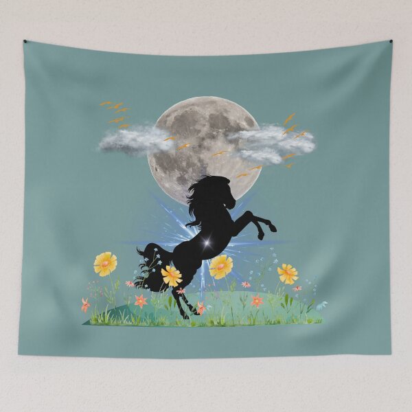 Item preview, Free Spirit Under the Moon – Wild and Natural Magic designed and sold by MadeByKriss.