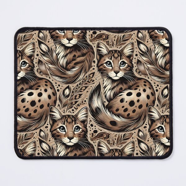 Artikelvorschau, Bengalkatze, Leopardenkatze, Afrikanische Katze entworfen und verkauft von Celedrine-art.
