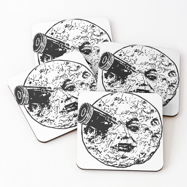 Item preview, A Trip To the Moon Line Art designed and sold by ksillustrationart.