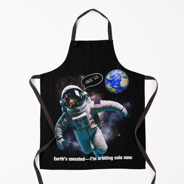 Item preview, SPACEMAN LEAVING EARTH designed and sold by MandySJ.