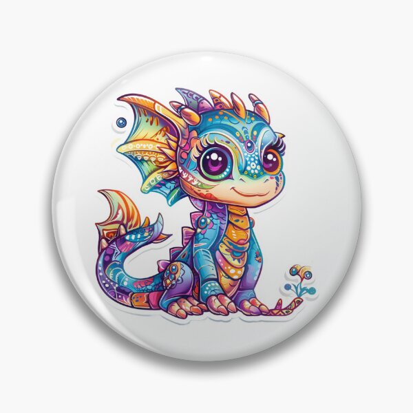 Item preview, Tribal Baby Dragon designed and sold by Ex3l3nd.