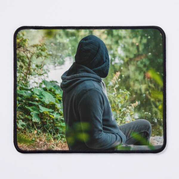 Item preview, Recluse Lifestyle: Embracing Solitude in Nature's Darkness designed and sold by LinaSpectrum.