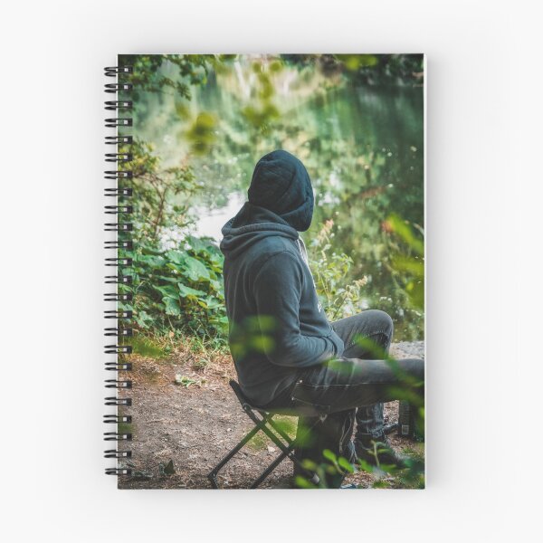 Item preview, Recluse Lifestyle: Embracing Solitude in Nature's Darkness designed and sold by LinaSpectrum.