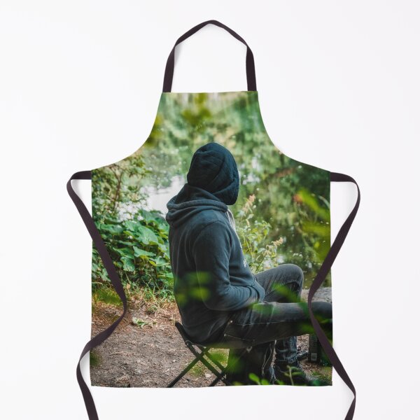 Item preview, Recluse Lifestyle: Embracing Solitude in Nature's Darkness designed and sold by LinaSpectrum.