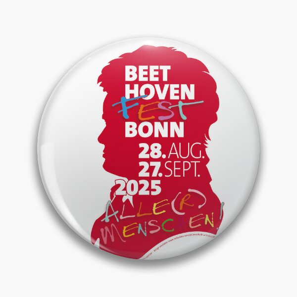 Item preview, Ludwig van Beethoven - Bonn Festival - 28 August to 27 September 2025 - black designed and sold by Brunhilde1001.
