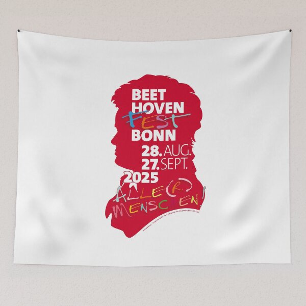 Item preview, Ludwig van Beethoven - Bonn Festival - 28 August to 27 September 2025 - black designed and sold by Brunhilde1001.